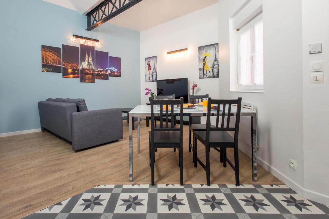 Le Business... Ideal Pour Travailler Mais Pas Que! Tourcoing Eksteriør bilde