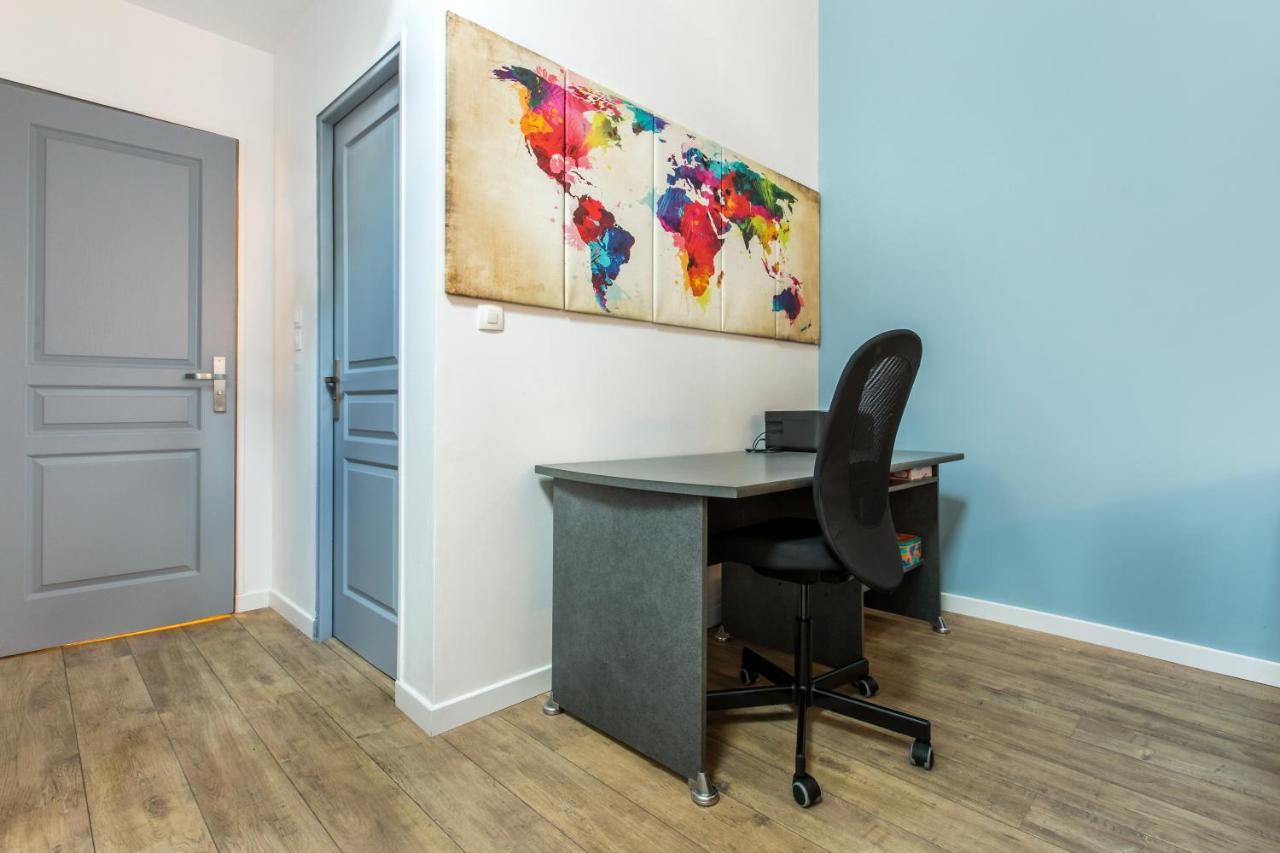 Le Business... Ideal Pour Travailler Mais Pas Que! Tourcoing Eksteriør bilde